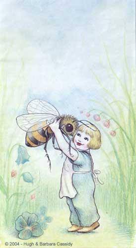 Girl with the Bumblebee
